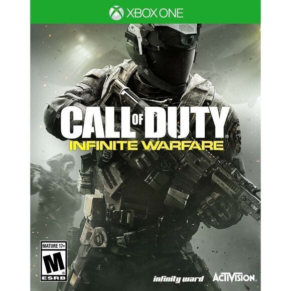 Call of Duty: Infinite Warfare Xbox One rated M for Mature - Picture 1 of 3